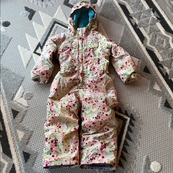 north face snowsuit 2t